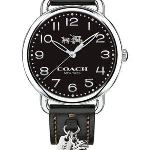[NWT] COACH - Delancey Watch with Rexy Charm